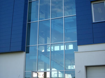 Glas-Fassaden Bild 28